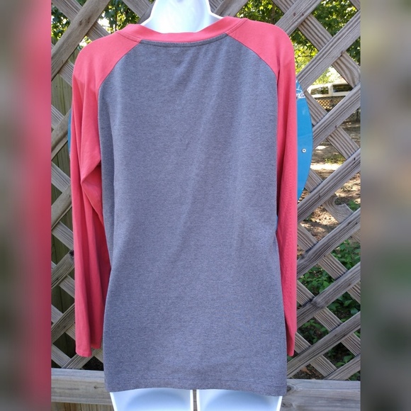 CALVIN KLEIN Performance ragland top - Picture 2 of 4